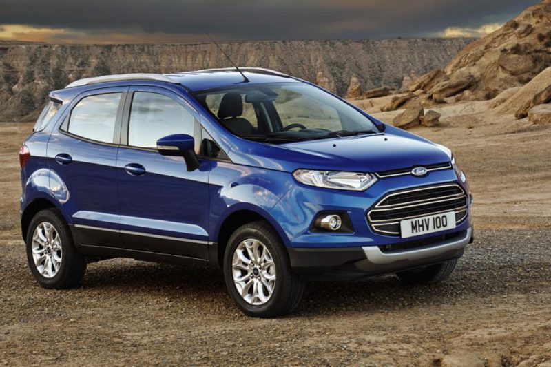 Ford Ecosport 2014