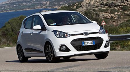 La Hyundai i10 change de look