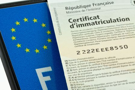 L'état délaisse la délivrance des cartes grises