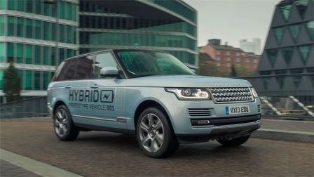 Le prototype Range Rover Hybride