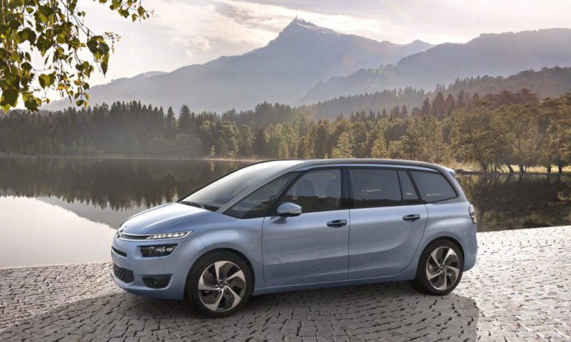 Meilleur monospace 2014 : Citroen Grand C4 picasso