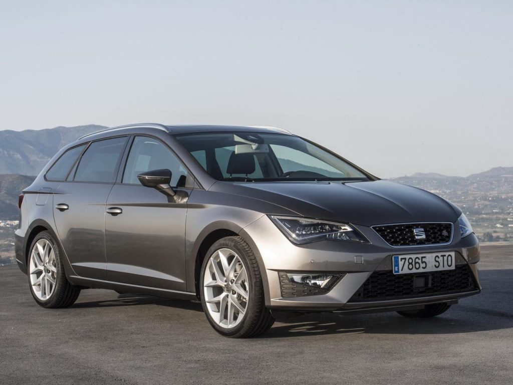 Le break Seat Leon ST 2014