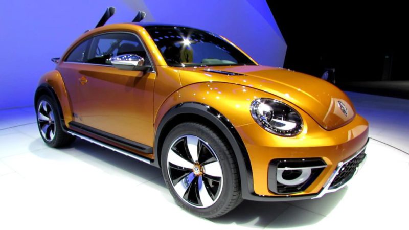 Volkswagen Beetle Dune Concept 2014