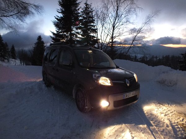 Essai Renault Kangoo Extrem 2014