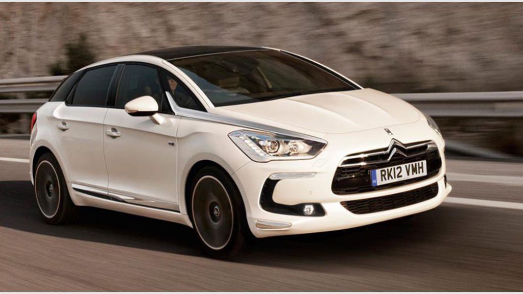 Une DS 5 plus confortable