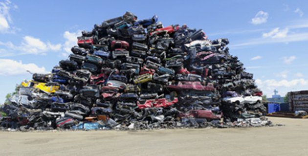 Il faut plus recycler les voitures hors d'usage