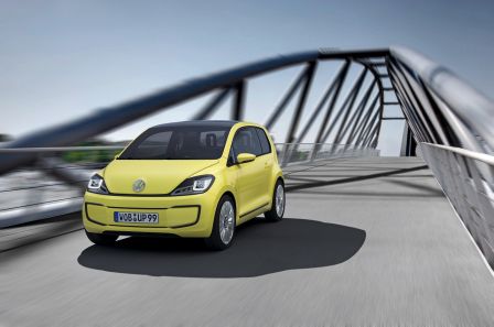 Volkswagen e-UP 2014