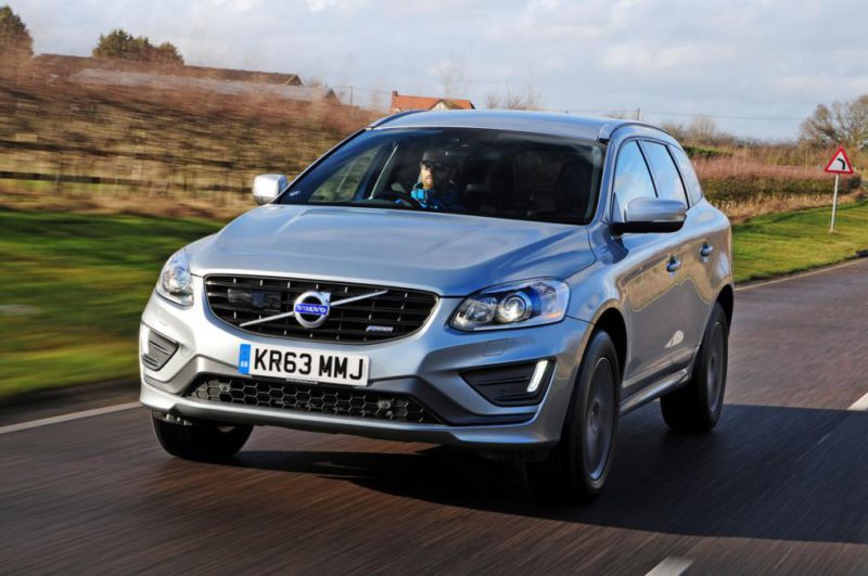 Le Volvo XC60 2014