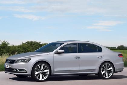 Nouvelle Volkswagen Passat 2015