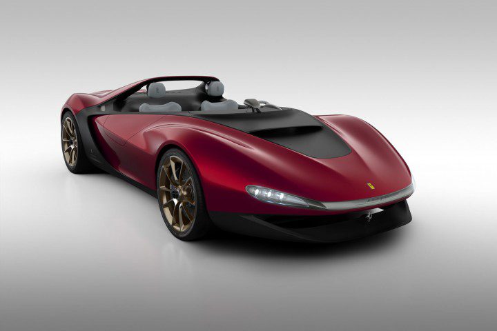 Le concept car Pininfarina Sergio