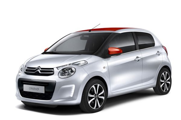 Citroen C1 la citadine pour la ville