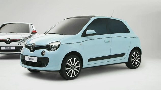 Renault Twingo III 2014 une série limitée pour le lancement