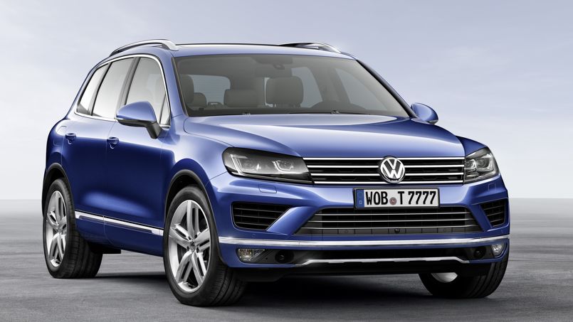 Volkswagen Touareg 2014