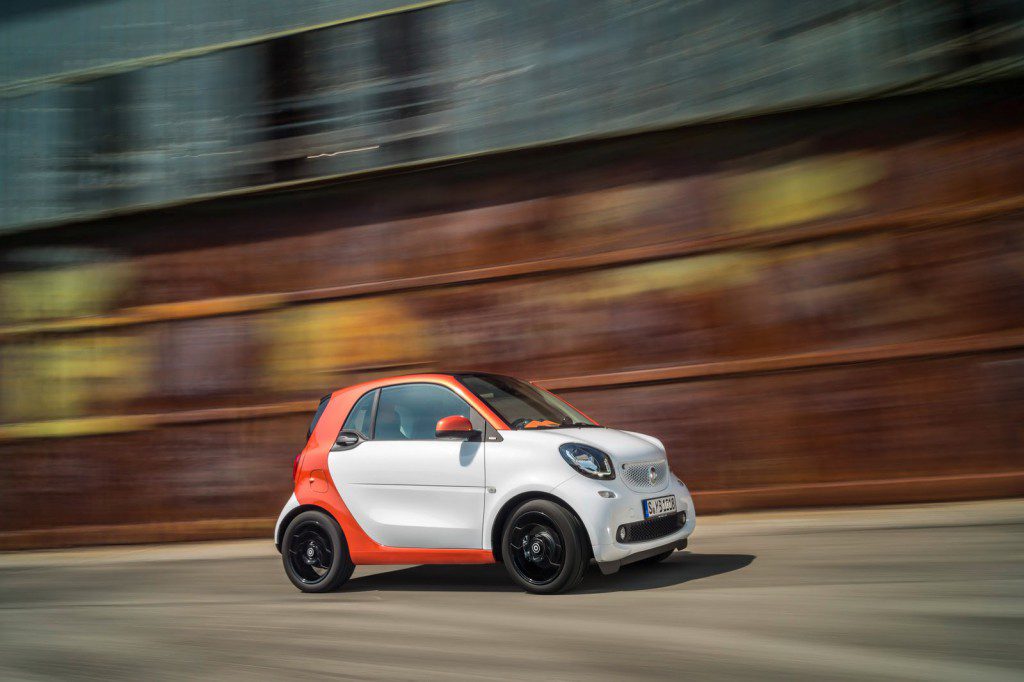 1100 € pour la boite automatique de la Smart Fortwo 2015