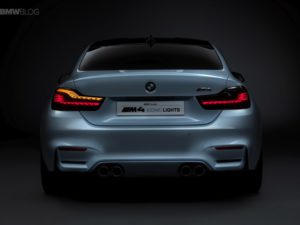 BMW M4 Iconic lights
