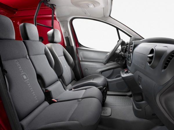 Nouveau Citroen Berlingo Utilitaire fourgon 2015.