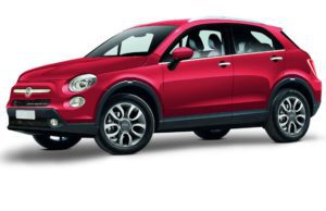 Nouvelle Fiat 500X