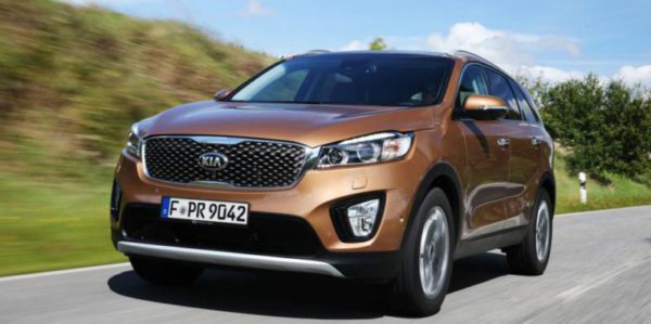 Kia Sorento 2015