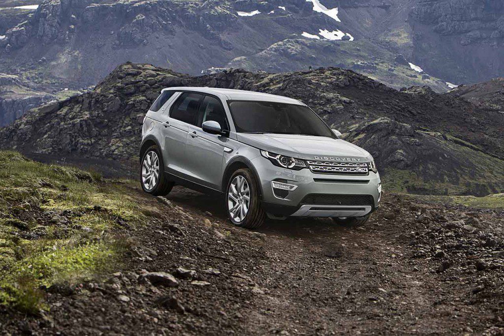 Land Rovert Discovery sport 2015