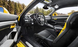 Intérieur Porsche Cayman GT4