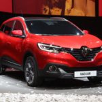 Renault Kadjar Présentation à Genève.