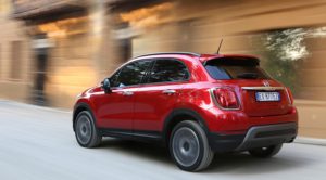 Nouvelle Fiat 500X