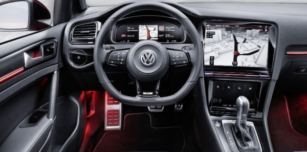 Volkswagen Golf R Touch Tactile