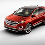 Vue avant Ford Edge 2015