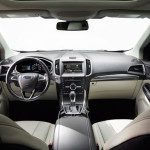 Intérieur cuir du Ford Edge 2015