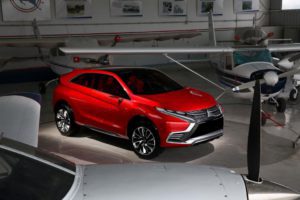 Mitsubishi concept XR-PHEV