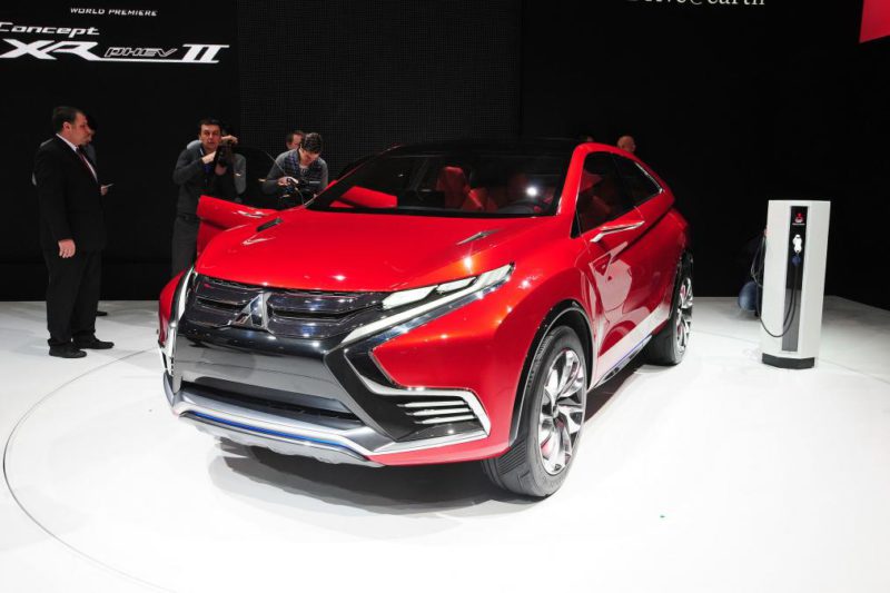 Mitsubishi concept XR-PHEV