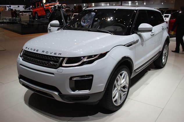 Land Rover Evoque restylé 2015 à partir d'Aout 2015 et 42000€