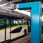 Le système de biberonnage par super condensateurs est en test de longue durée à l'aéroport de Nice.