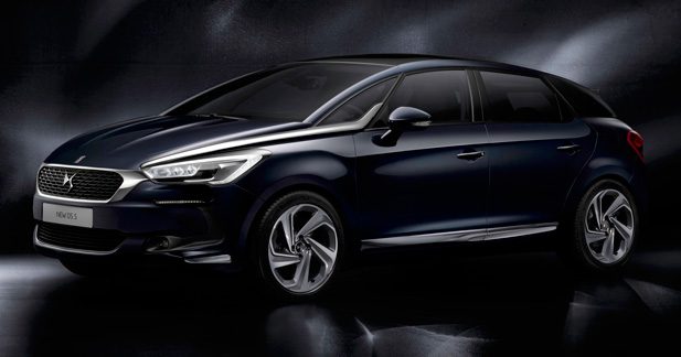 Nouvelle DS5 restylée