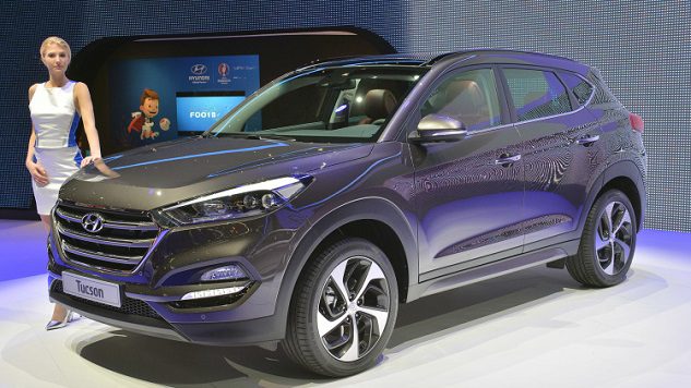 Hyundai Tucson 2016 présenté au salon de Genève
