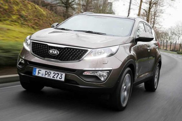 Nouveau Kia Sportage 2015 4x4