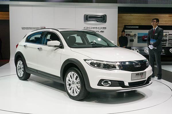 Qoros 5 SUV City concept