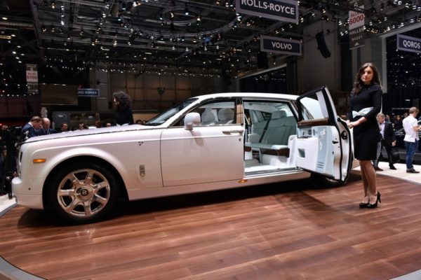 Rolls Royce Serenity au Salon de Genève 2015