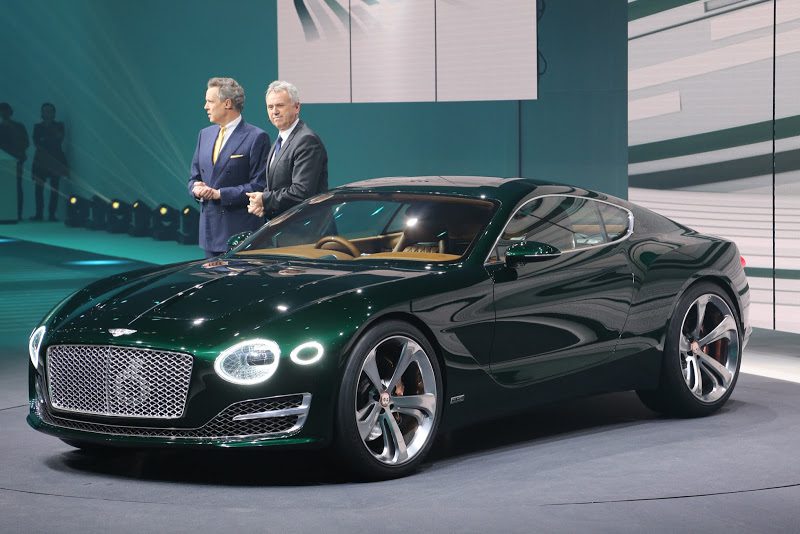 Bentley EXP 10 Speed 6 concept