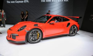 Porsche 911 GT3 RS 2015