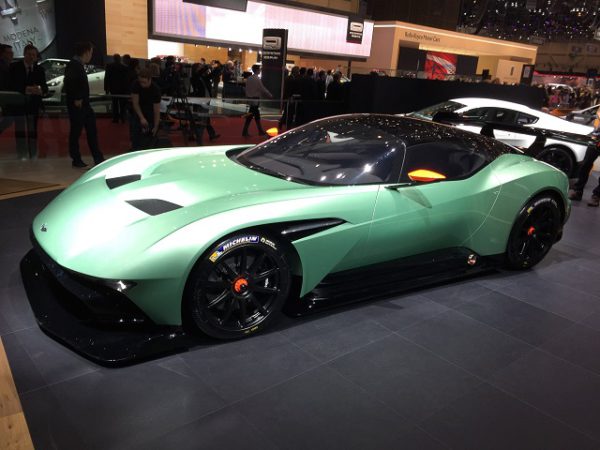 Aston Martin Vulcan 2015