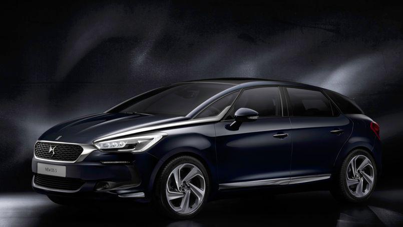 Nouvelle DS DS5