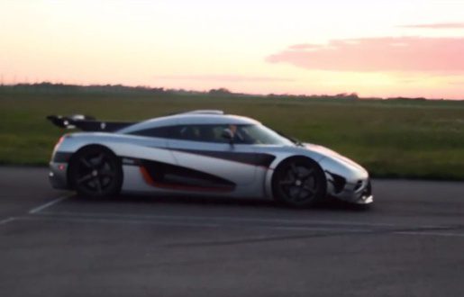 La Koenigsegg One établie un nouveau record du monde sur le 0-300-0 en 17"95