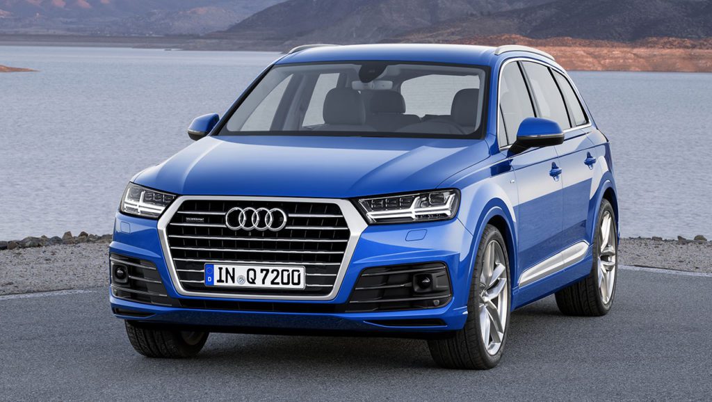 Nouveau Audi Q7 en 2015