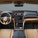 la Bentley Bentayga sera présenté au salon de Francfort.