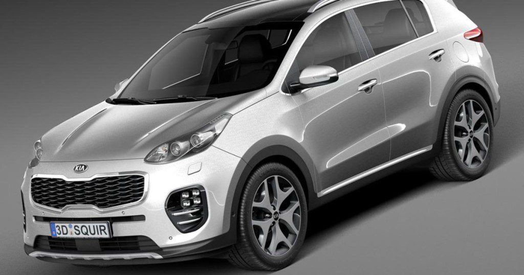 Nouveau Kia Sportage 2016 IAA2015 Salon de l'auto de Francfort