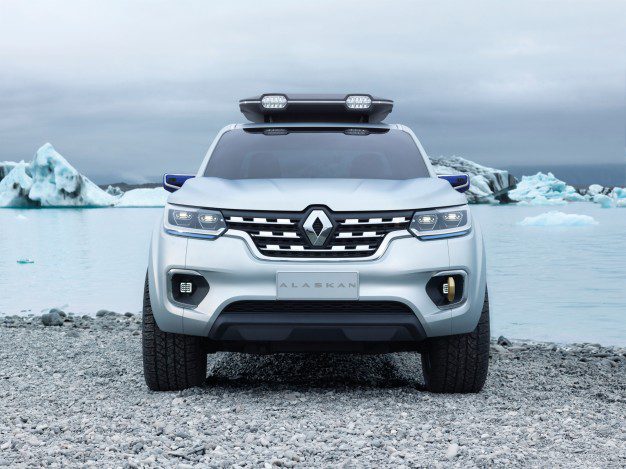 Concept-car Pick-up Renault Alaskan salon de l'auto Francfort 2015