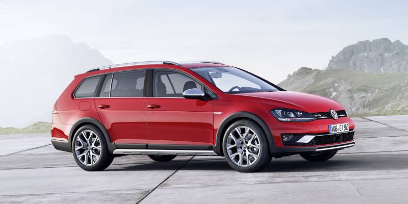 Volkswagen Golf SW Alltrack