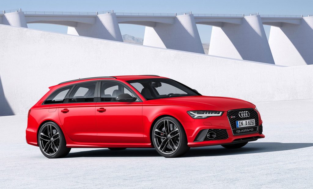 Audi RS6 performance Avant 2016 605 ch