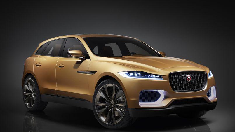 Jaguar F Pace Le Nouveau SUV